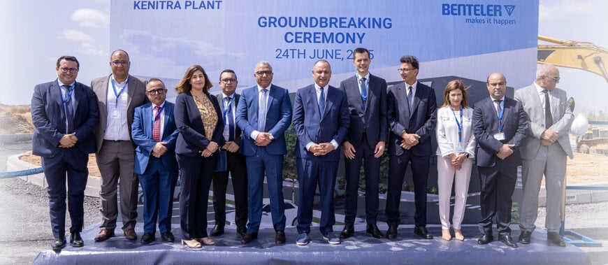 BENTELER starts construction of new automotive plant in Morocco