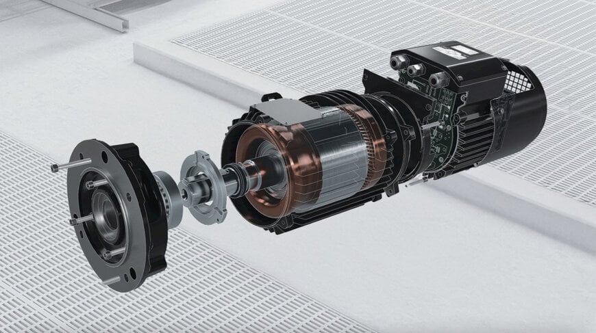 ABB unifies motor and drive in a streamlined plug-and-play platform