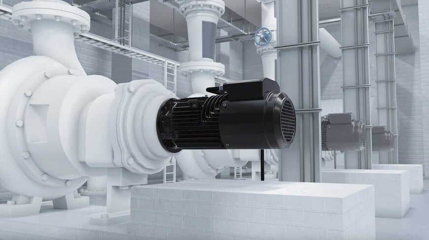 ABB unifies motor and drive in a streamlined plug-and-play platform