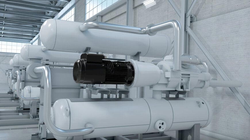 ABB unifies motor and drive in a streamlined plug-and-play platform