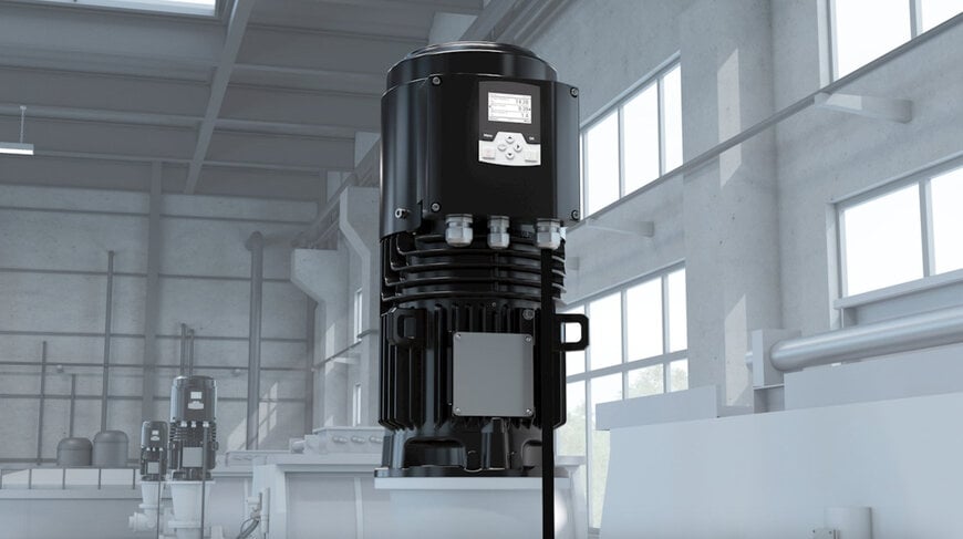 ABB unifies motor and drive in a streamlined plug-and-play platform