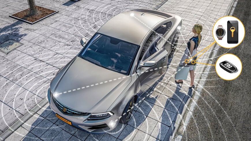 Continental supplies digital access for Audi Q6 e-tron