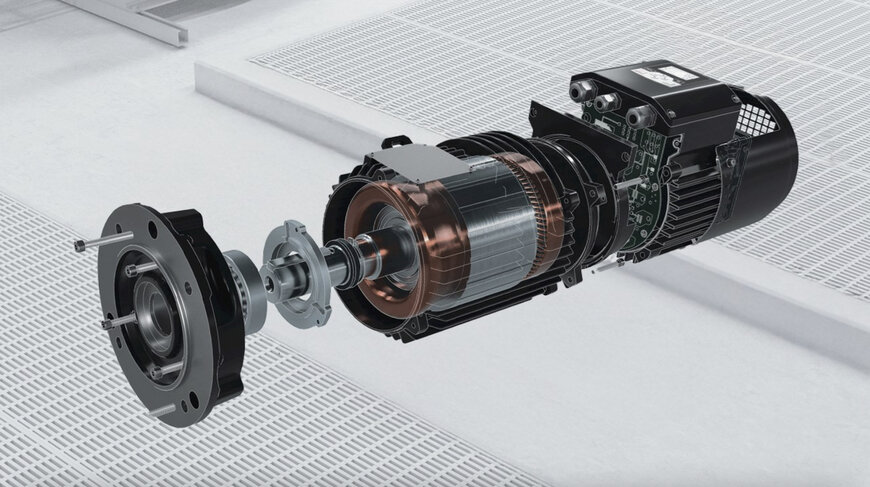 ABB unifies motor and drive in a streamlined plug-and-play platform
