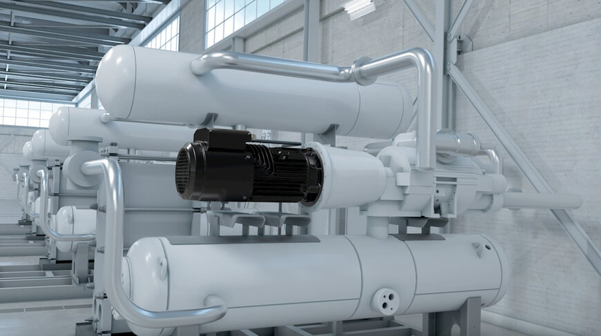 ABB unifies motor and drive in a streamlined plug-and-play platform