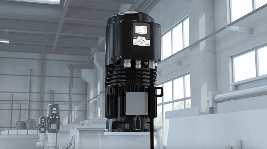 ABB unifies motor and drive in a streamlined plug-and-play platform
