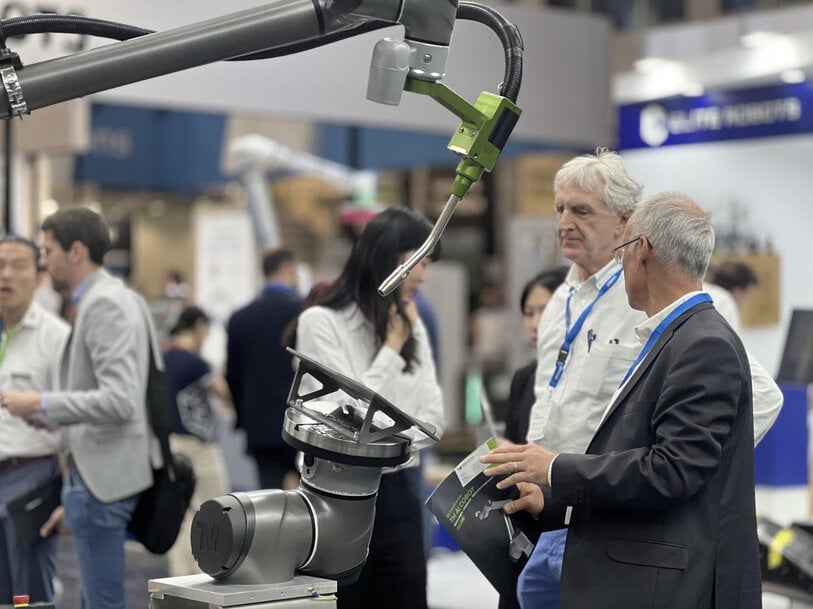 Techman Robot Celebrates 10 Years with AI-Powered Solutions at Automatica 2025