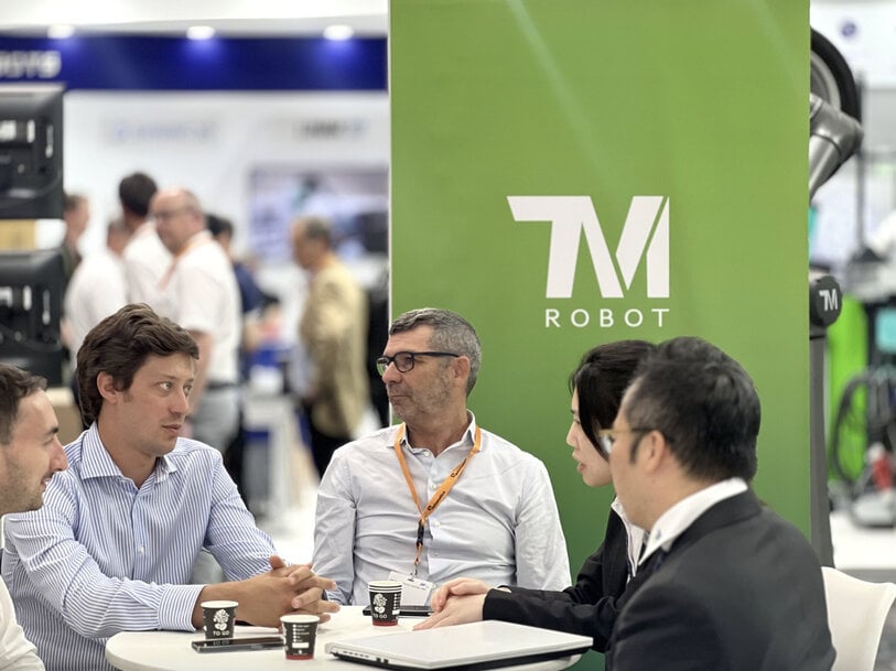 Techman Robot Celebrates 10 Years with AI-Powered Solutions at Automatica 2025