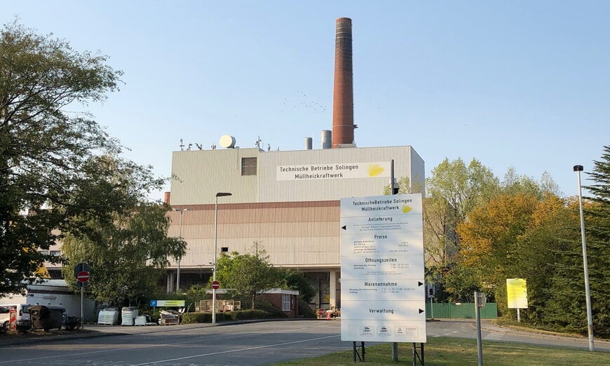 Andritz rüstet Solinger Müllheizkraftwerk nach