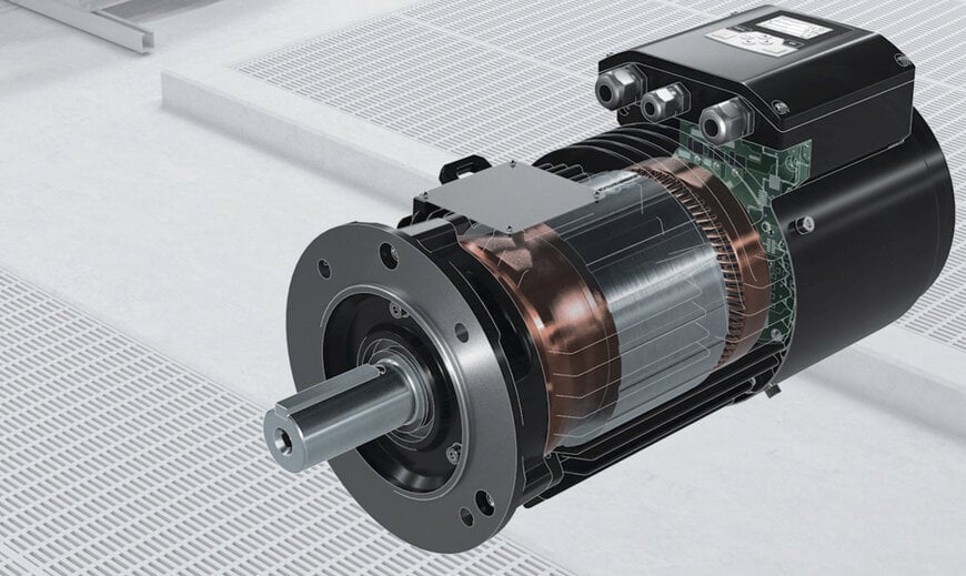 ABB unisce motore e drive in una nuova piattaforma plug-and-play