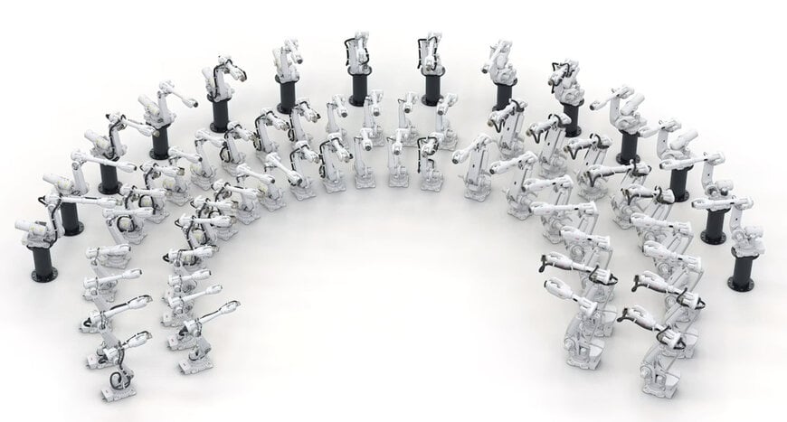 ABB、OmniCore搭載の高性能産業用ロボットを発表