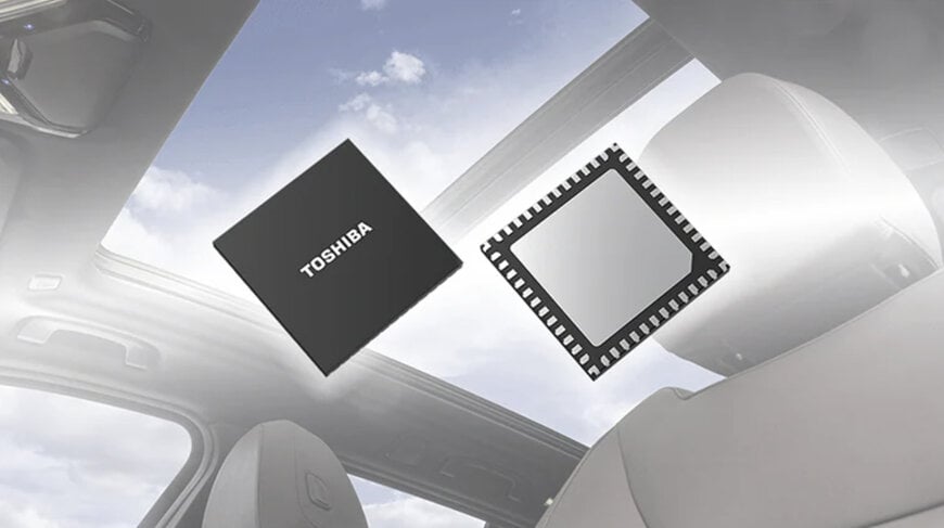 東芝、車載用DCモーター向けMCU統合ドライバーを発表