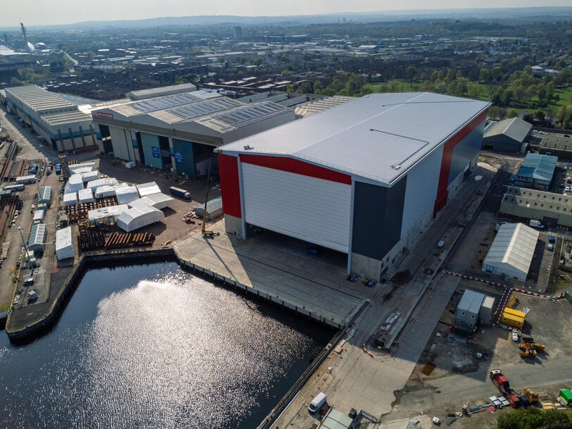 BAE Systems Opens Janet Harvey Hall in Glasgow