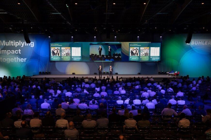 B&uuml;hler Networking Days 2025: Growing Business, Lowering Carbon Footprint