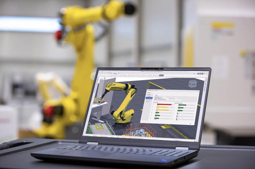 FANUC Introduces Next-Gen Robot Simulation Software