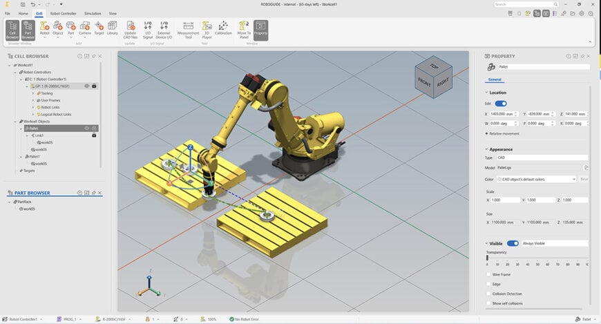 FANUC Introduces Next-Gen Robot Simulation Software