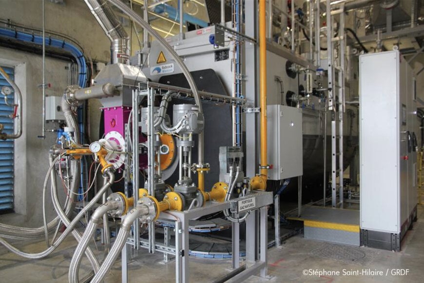 Fives Chaudière gaz Ch0C : une filière française innove pour la décarbonation de l’industrie
