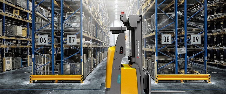 Jungheinrich automates logistics centre for Iaponiki in Greece