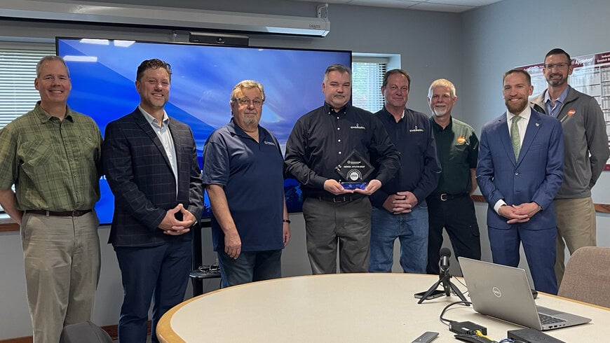 Emerson Receives Award for Excellence in Energy Efficiency at Milwaukee Facility