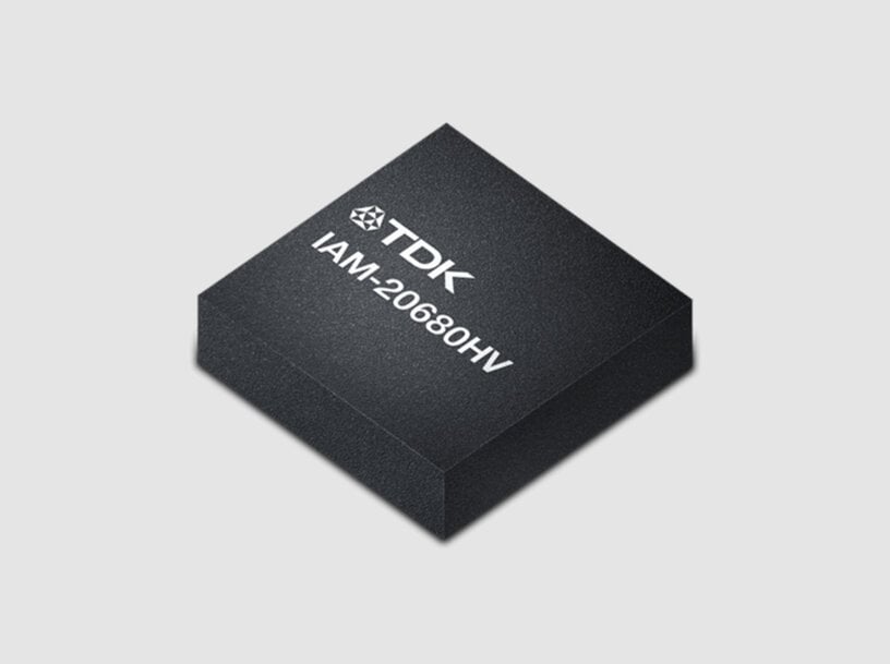 TDK launches SmartAutomotive 6-axis IMU with extended temperature range globally