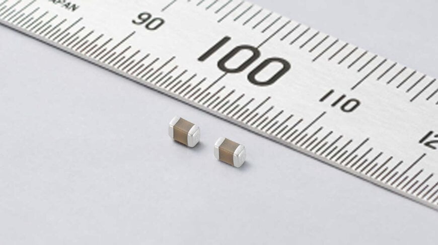 Murata Launches World’s First 10µF/50Vdc MLCC in 0805-inch Size for Automotive Applications