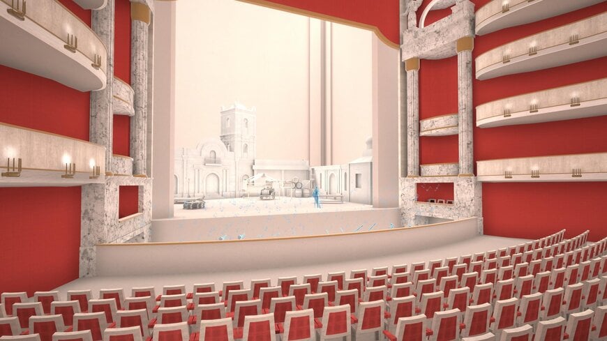Siemens und Bayerische Staatsoper entwickeln digitalen Zwilling des Nationaltheaters