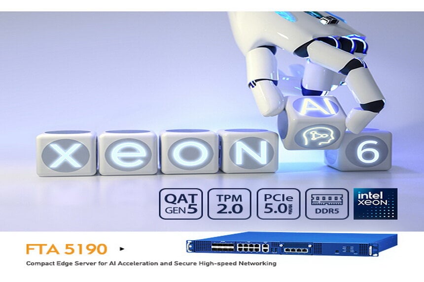 NEXCOM Launches FTA 5190 for Edge AI Deployments