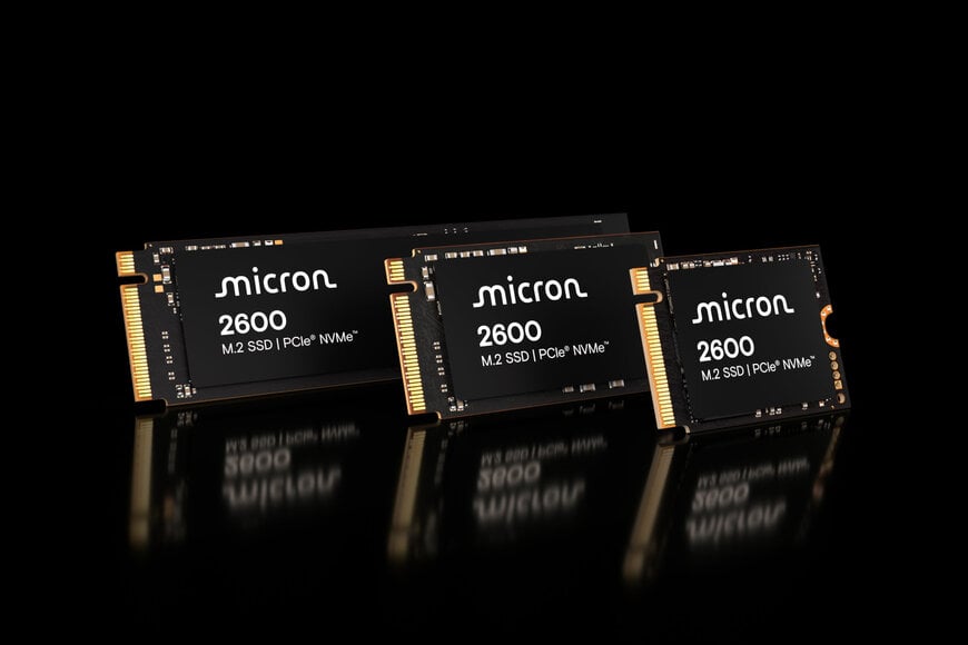 Micron Elevates PC Performance with New SSD, AWT