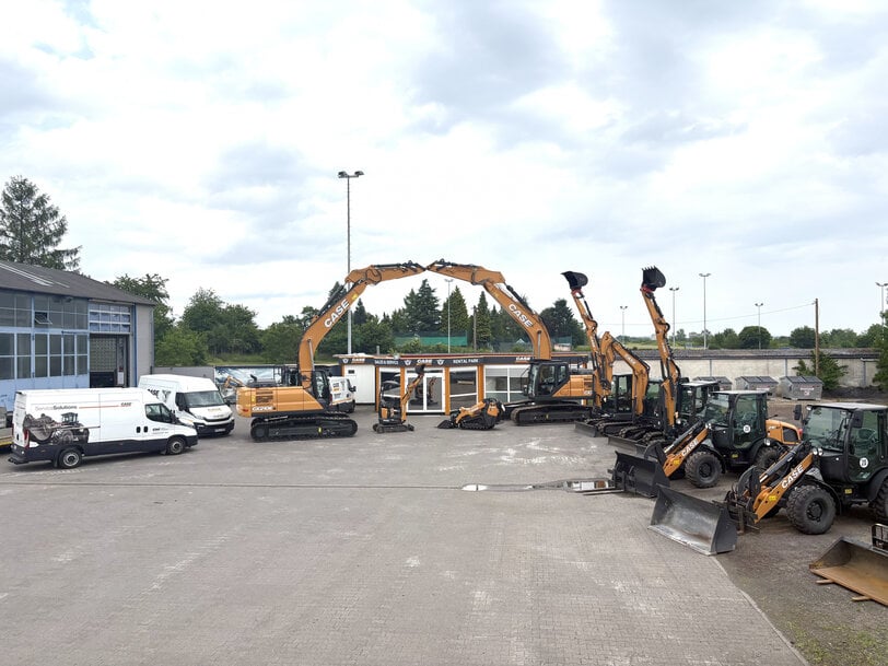 CNH Industrial Sales & Services GmbH Baumaschinen eröffnet Service- und Vertriebsniederlassung in Andernach/ Kruft