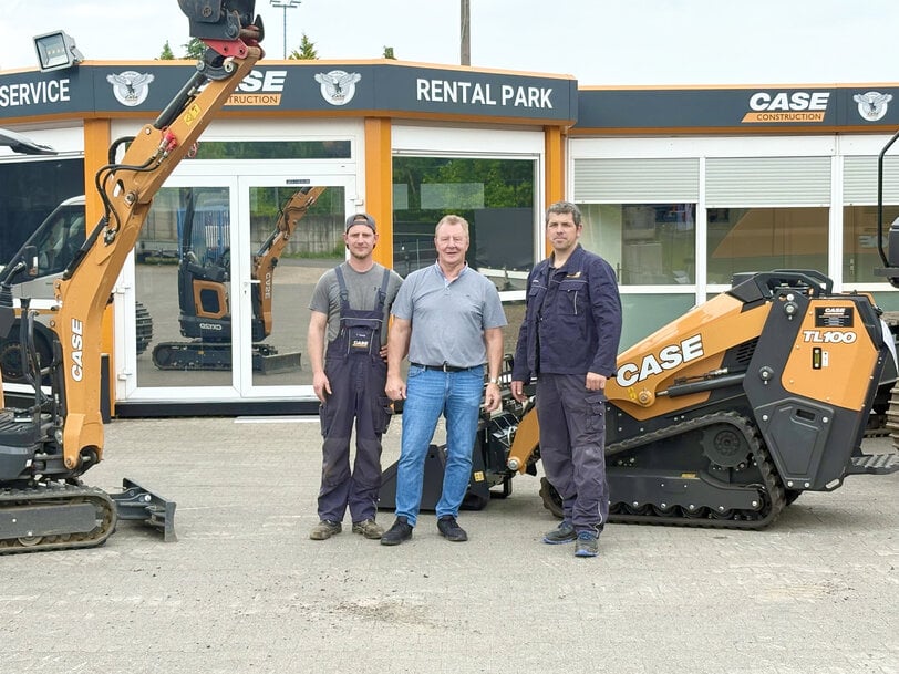 CNH Industrial Sales & Services GmbH Baumaschinen eröffnet Service- und Vertriebsniederlassung in Andernach/ Kruft