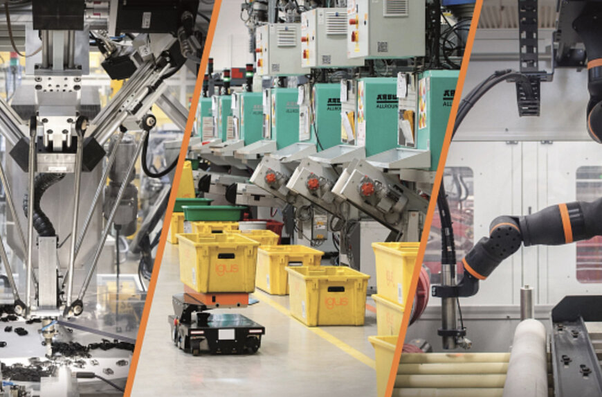 1.500-mal in der Produktion: igus bringt Low-Cost-Automation in die eigene Fabrik &ndash; und auf die automatica