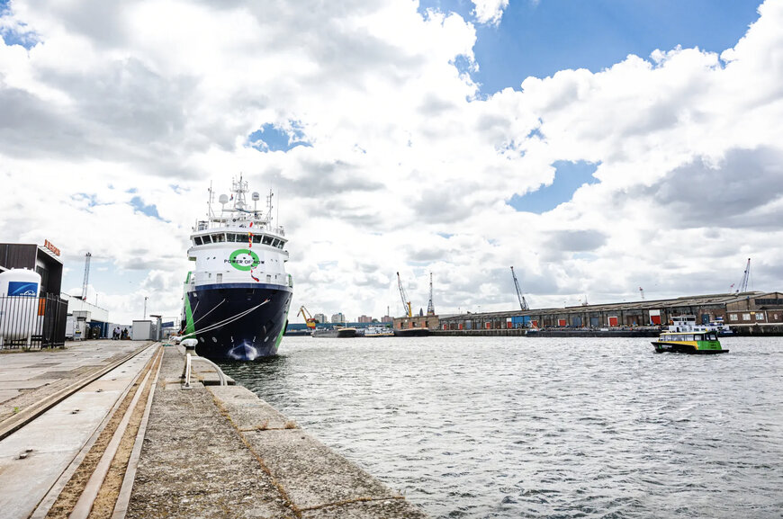 Fortescue, GH2 & Trovio Pilot Digital Fuel Certificate for Ammonia Bunkering in Rotterdam