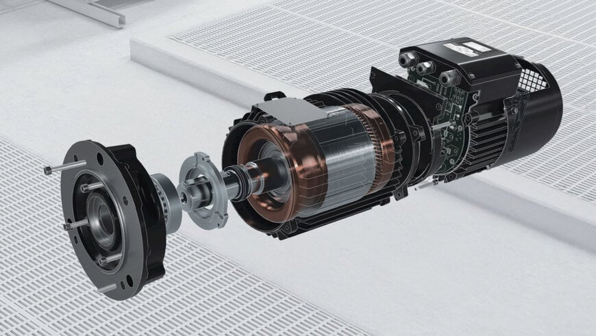 ABB unifica motor y convertidor en una plataforma plug-and-play simplificada