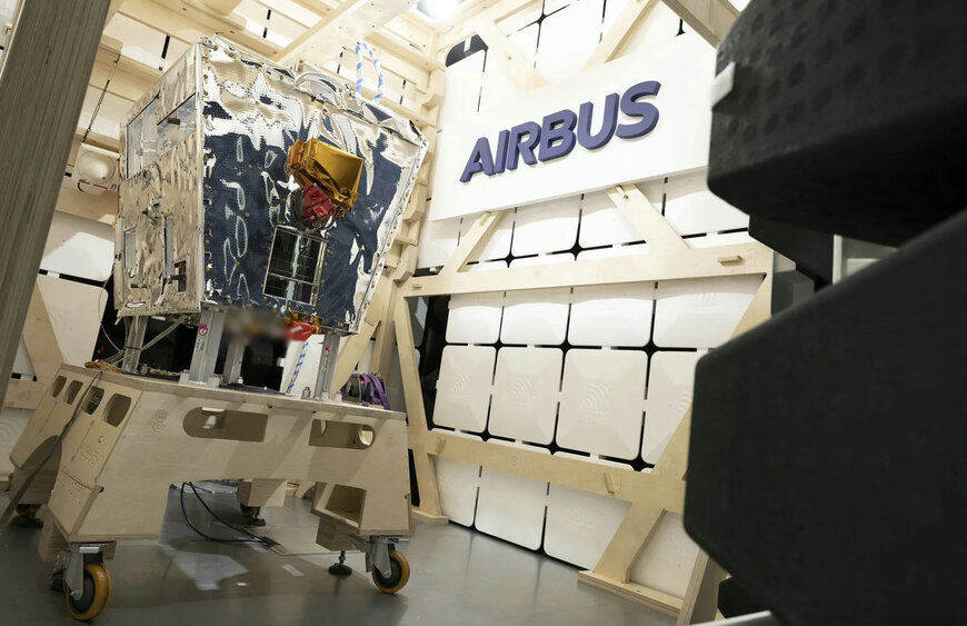 New generation Airbus-built optical constellation CO3D satellites en route for launch