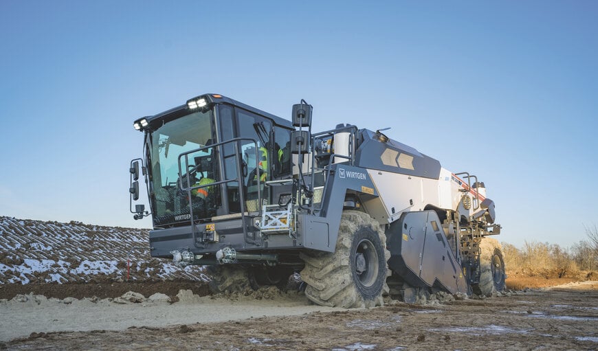 Wirtgen Unveils Next-Gen Cold Recyclers with Enhanced Mixing Performance