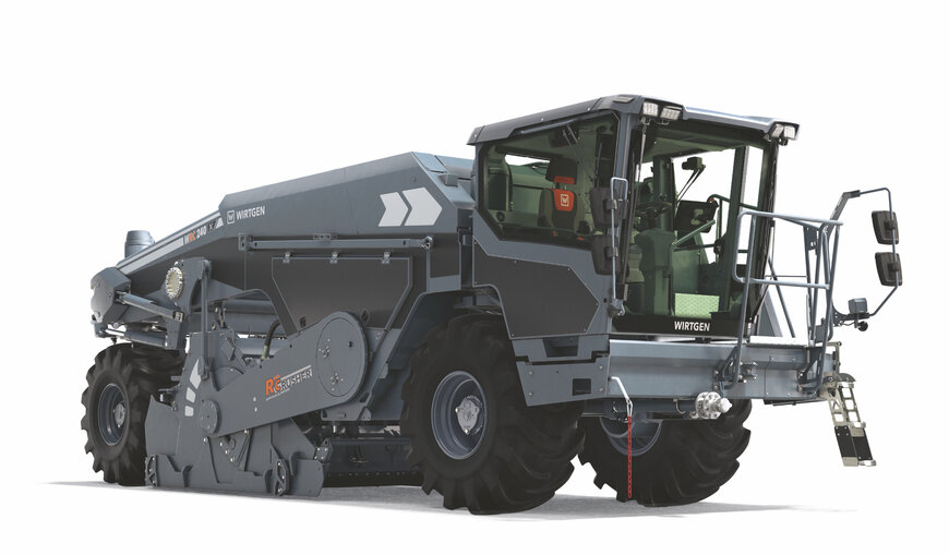 Wirtgen Unveils Next-Gen Cold Recyclers with Enhanced Mixing Performance