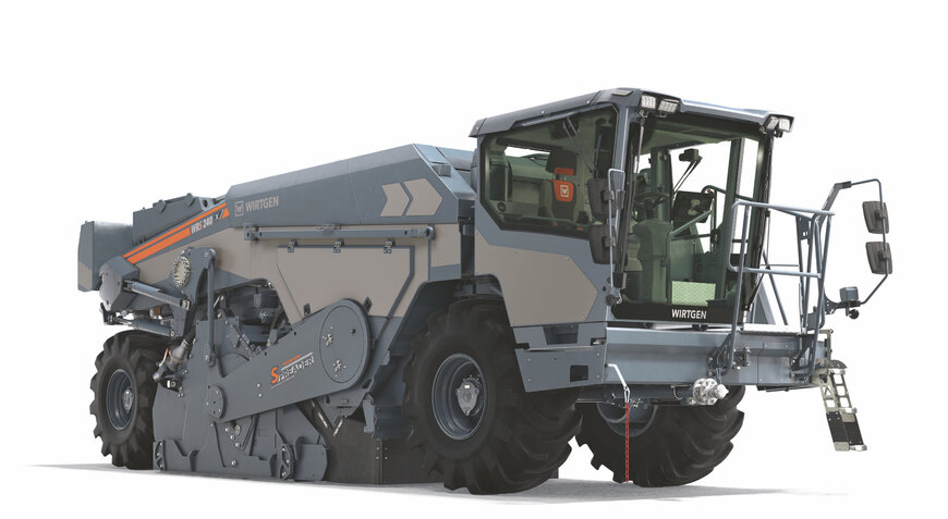 Wirtgen Unveils Next-Gen Cold Recyclers with Enhanced Mixing Performance