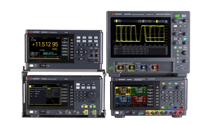 Keysight steigert die Laborpräzision mit Smart Bench Essentials Plus