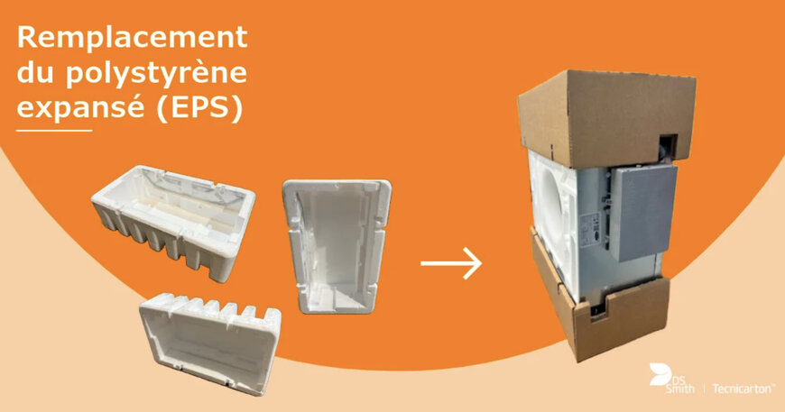 Comment nous remplaçons les plastiques difficiles à recycler dans les emballages industriels