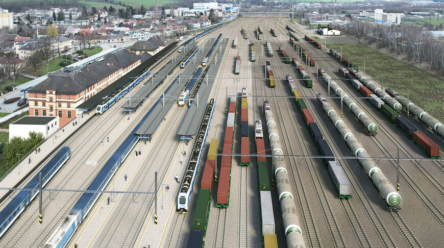 Modernisierungskur für tschechische Bahn: STRABAG Rail realisiert Aufträge für rund 360 Millionen Euro