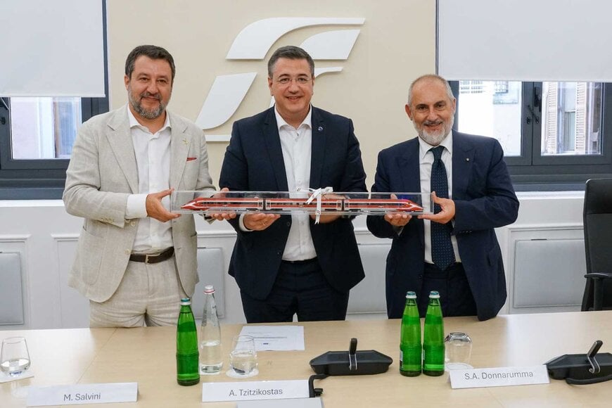 Gruppo FS: Alta velocità Europa, incontro Tzitzikostas, Salvini, Donnarumma
