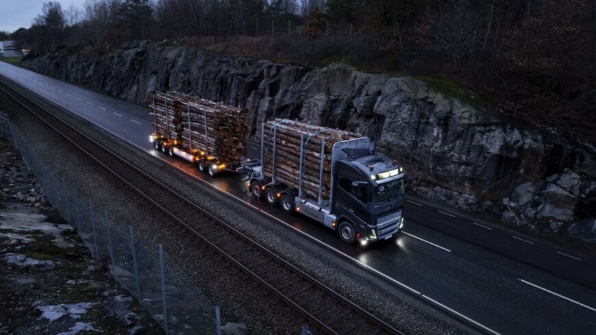 Volvo Trucks ja Diffo yhteistyöhön – tarkkaa päästödataa puutavara-autoilijoille