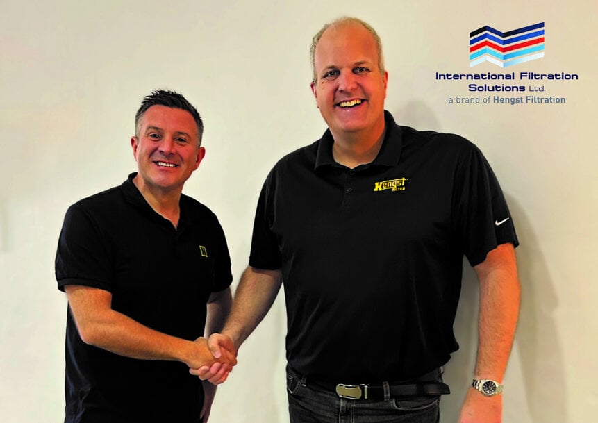 Hengst Filtration hat die Übernahme des britischen Spezialisten für medizinische Filtration erfolgreich abgeschlossen