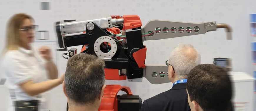 Comau dévoile une pince de soudage par points modulaire pour la fabrication intelligente