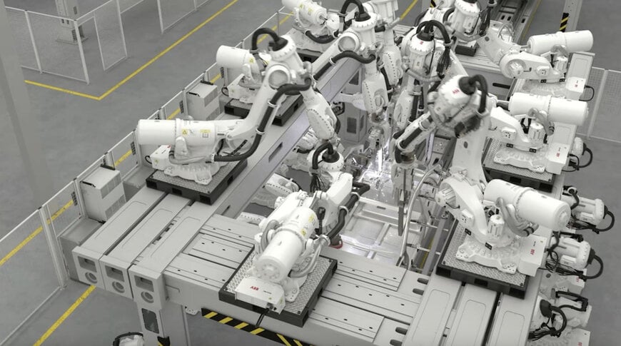 ABB expands large industrial robot portfolio