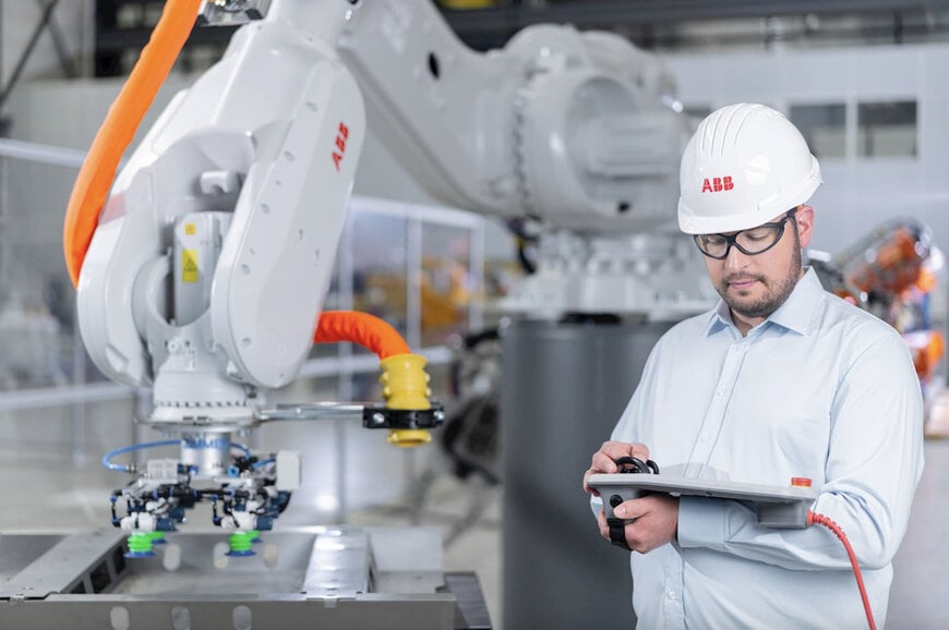ABB expands large industrial robot portfolio