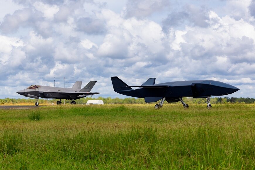 MQ-28 First Flight at Operational RAAF Base