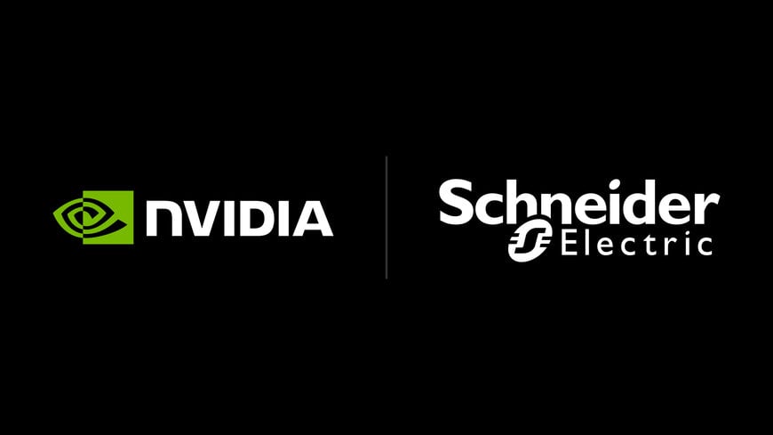 Schneider Electric acelera fábricas de IA em escala com a NVIDIA