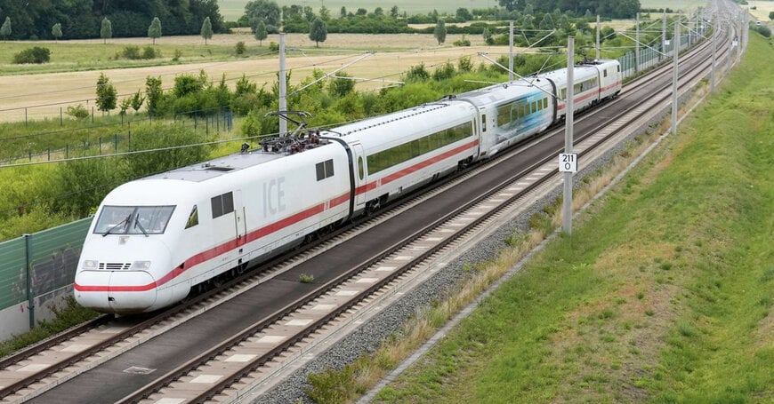 ICE-Testzug erreicht 405 km/h und stellt neuen Geschwindigkeitsrekord auf