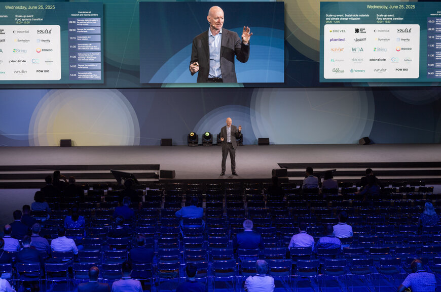 Bühler Connects Scale-Ups with Industry to Multiply Sustainable Impact