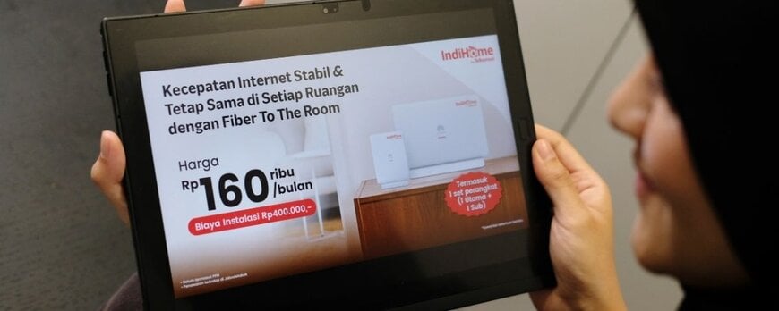 Telkomsel Hadirkan Solusi Terbaru IndiHome Fiber-To-The-Room (FTTR)